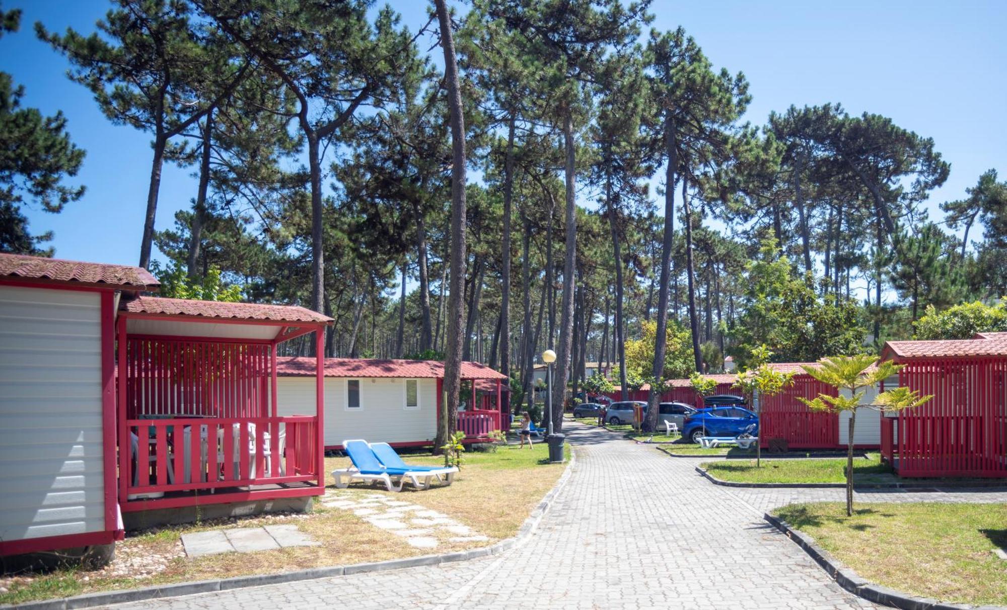 فندق Parque De Campismo Orbitur ساو بيدرو دي مويل الغرفة الصورة
