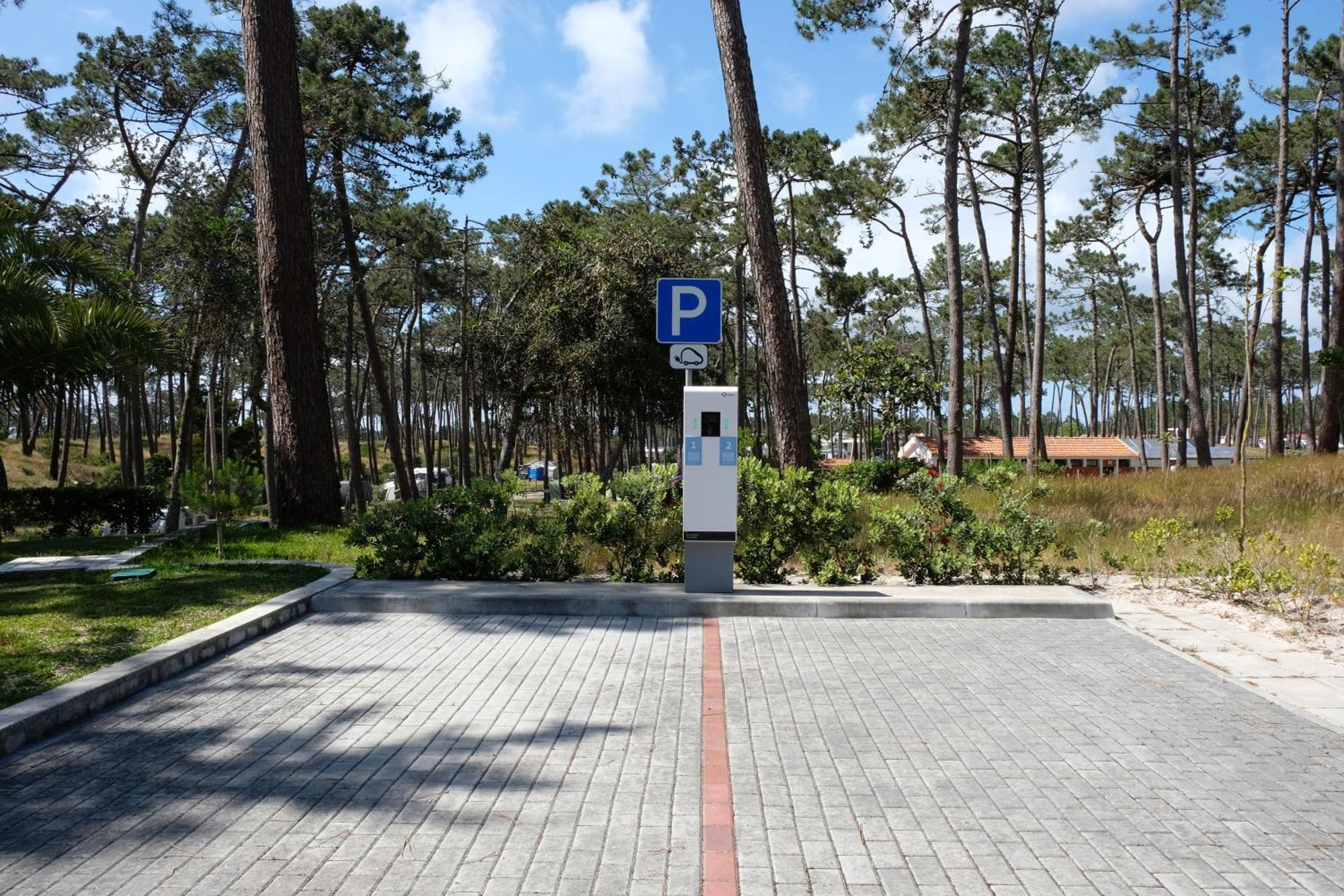 فندق Parque De Campismo Orbitur ساو بيدرو دي مويل المظهر الخارجي الصورة