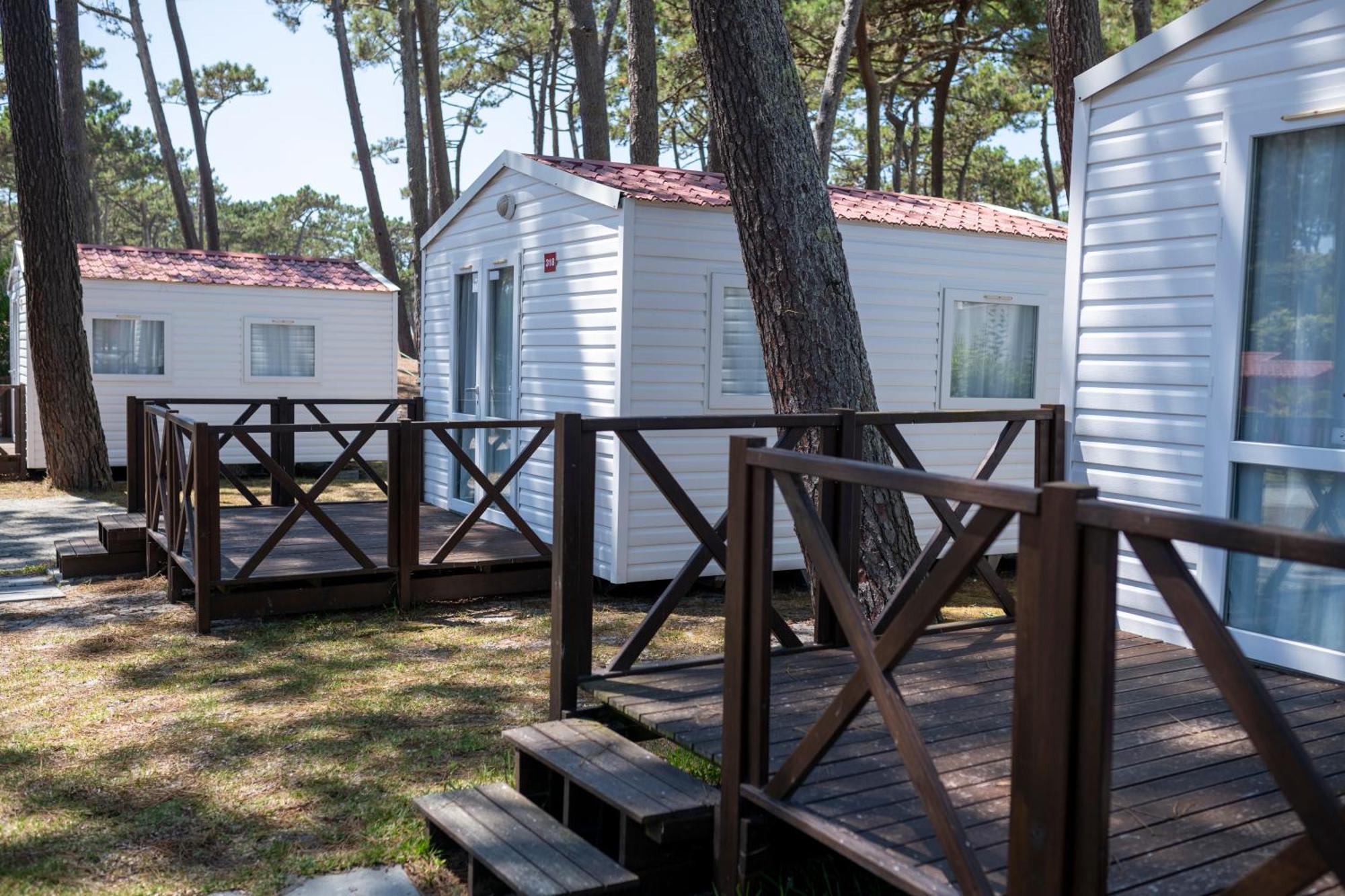 فندق Parque De Campismo Orbitur ساو بيدرو دي مويل المظهر الخارجي الصورة