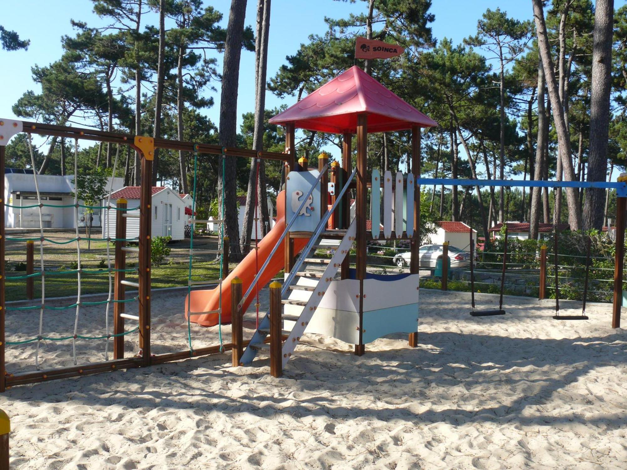 فندق Parque De Campismo Orbitur ساو بيدرو دي مويل المظهر الخارجي الصورة