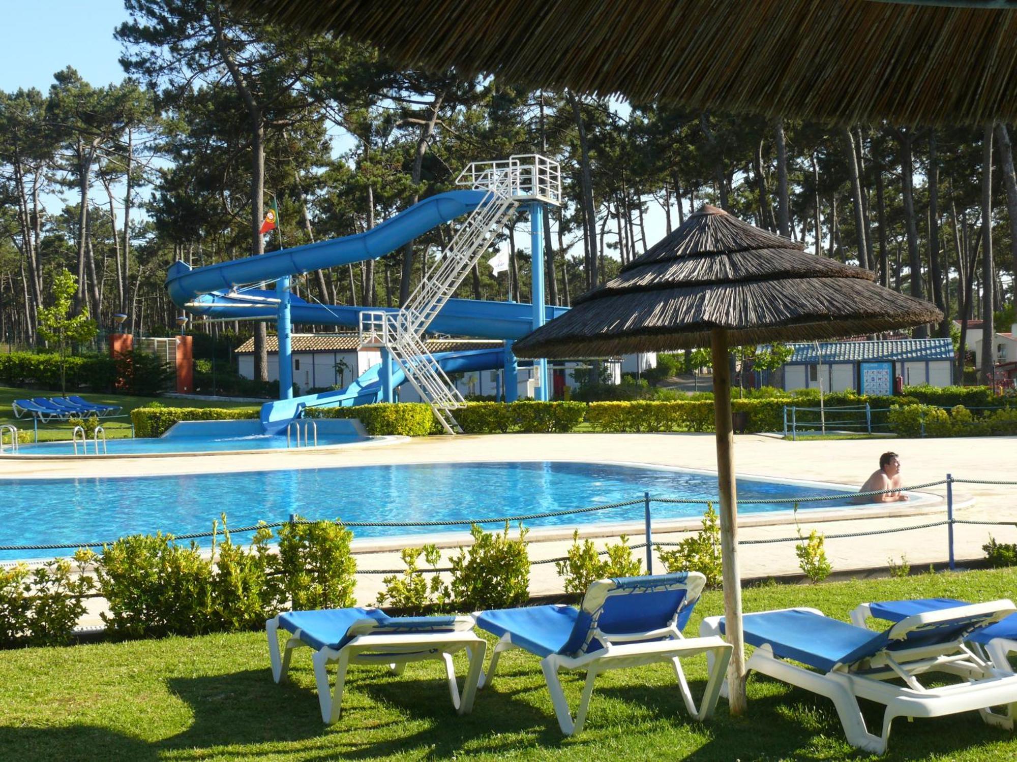 فندق Parque De Campismo Orbitur ساو بيدرو دي مويل المظهر الخارجي الصورة