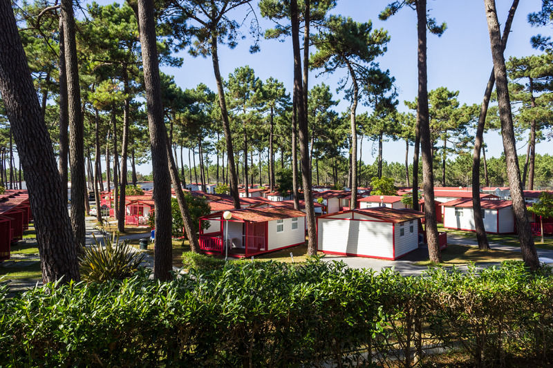 فندق Parque De Campismo Orbitur ساو بيدرو دي مويل المظهر الخارجي الصورة